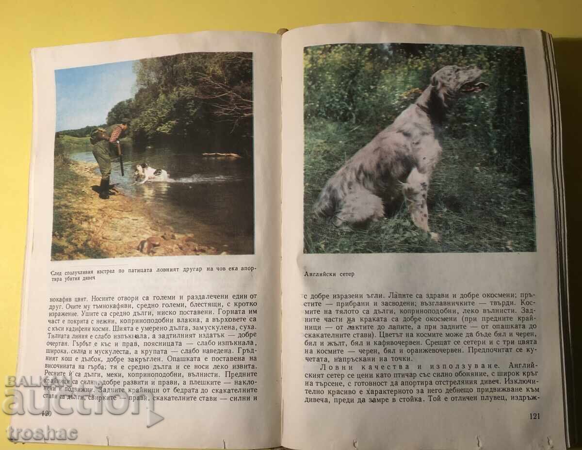 Old Book of the Hunter and the Fisherman 1977 with price 30.00 BGN | € 15.34 Old Book of the Hunter and the Fisherman 1977 with price 30.00 BGN | € 15.34