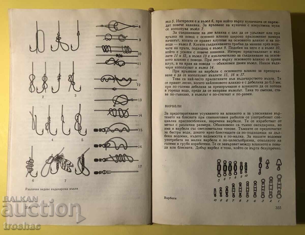 Old Book of the Hunter and the Angler 1977 - 7