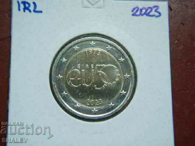 Auction  2 Euro 2023 Ireland "EU 50" Ireland / Eire - Unc (2 Euro)