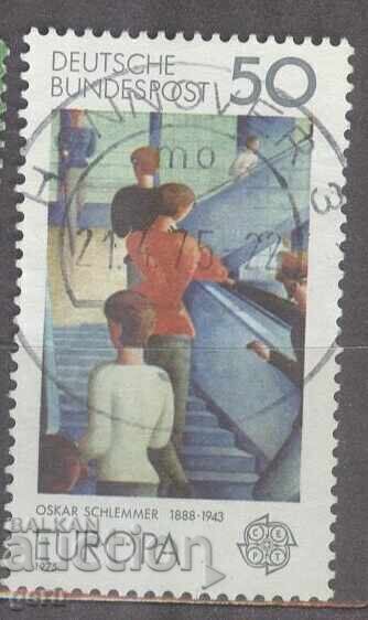 Germany BRD (Federal Republic of Germany) 1975 Mi 841 1 pfennig Germany BRD (Federal Republic of Germany) 1975 Mi 841 1 pfennig