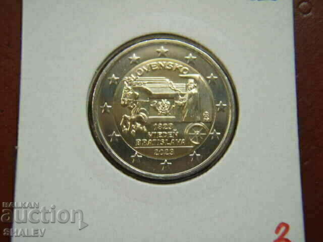 Delivery of 2 euro 2023 Slovakia "200 years PEWB"/ Slovakia (2) - 2 euro Delivery of 2 euro 2023 Slovakia "200 years PEWB"/ Slovakia (2) - 2 euro