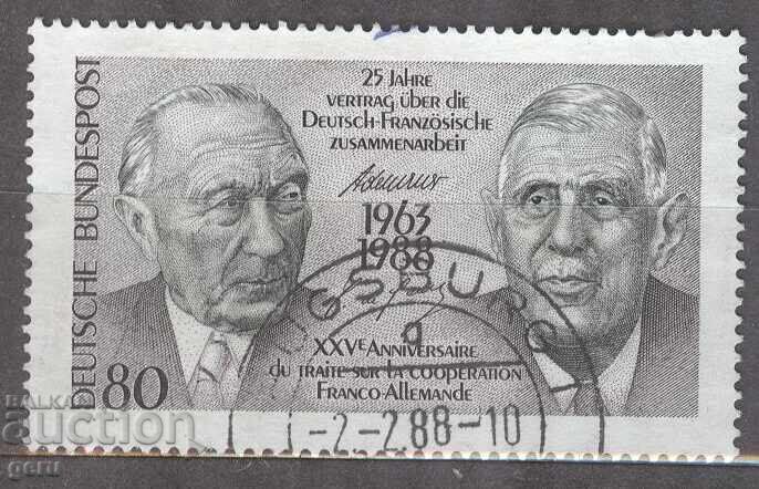 Γερμανία BRD Γερμανία FRG Mi 1351 1s1 Γερμανία BRD Γερμανία FRG Mi 1351 1s1