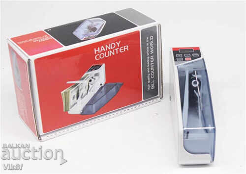 Licitație Mașină portabilă de numărat bancnote V 40 Licitație Mașină portabilă de numărat bancnote V 40