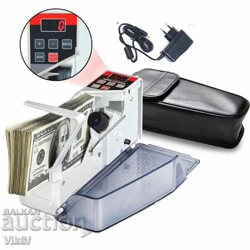 Mașină portabilă de numărat bancnote V 40 - 6 Mașină portabilă de numărat bancnote V 40 - 6