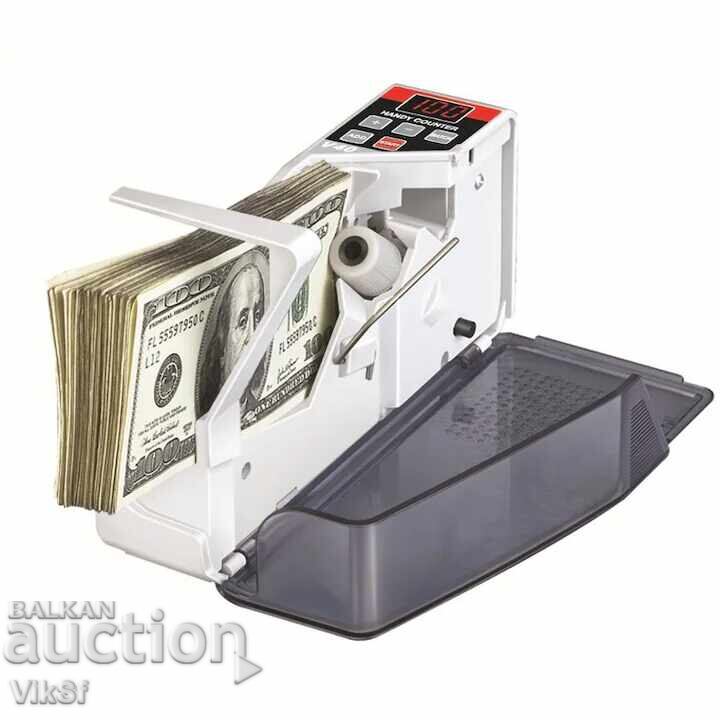 Mașină portabilă de numărat bancnote V 40 Mașină portabilă de numărat bancnote V 40