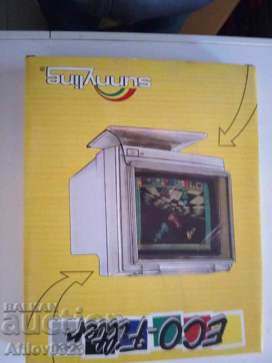 Livrarea Protector de ecran pentru monitorul computerului.