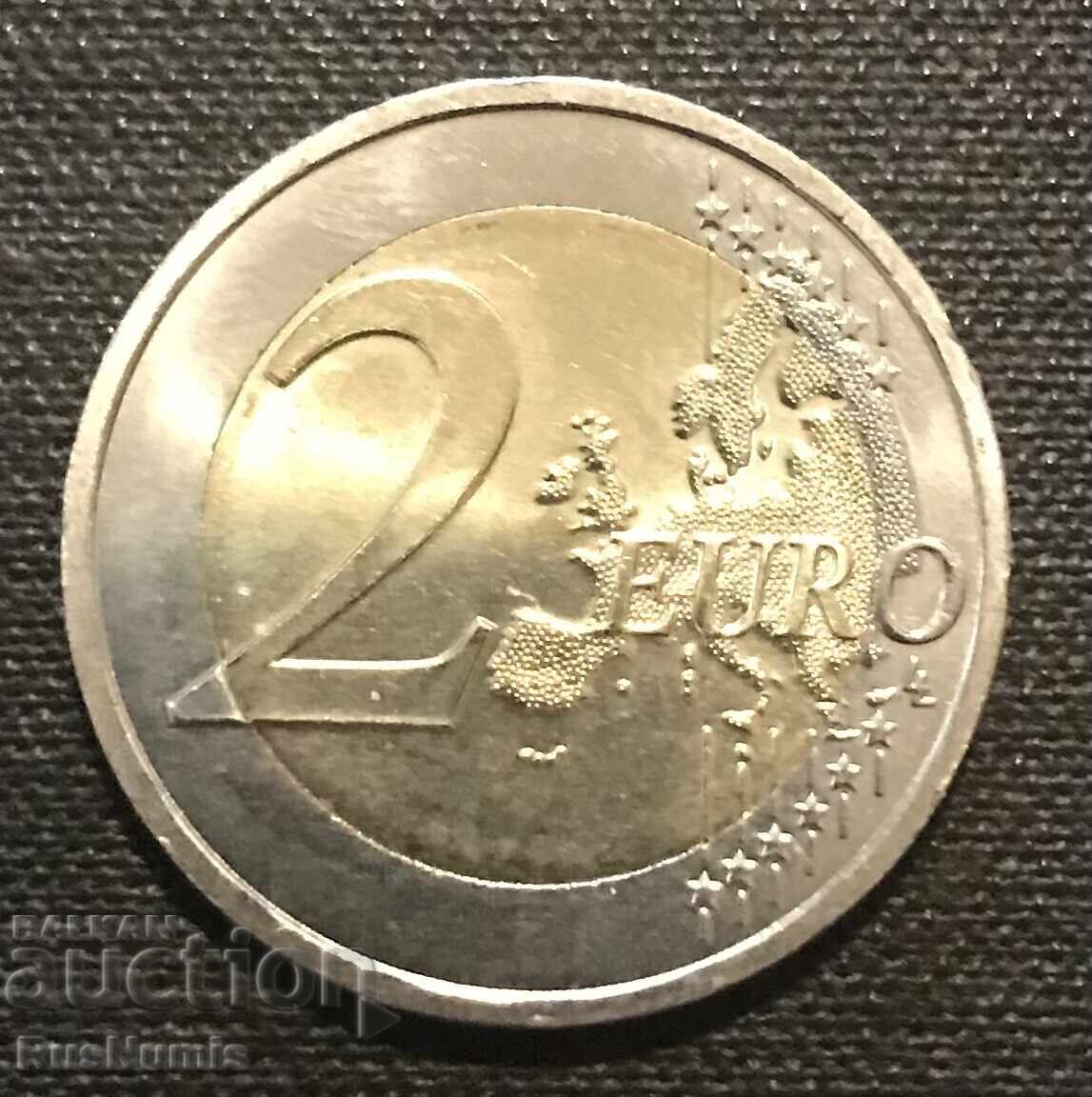 Luxembourg.2 euros 2024.175 years since the death of Guillaume II. with price 23.00 BGN | € 11.76 Luxembourg.2 euros 2024.175 years since the death of Guillaume II. with price 23.00 BGN | € 11.76