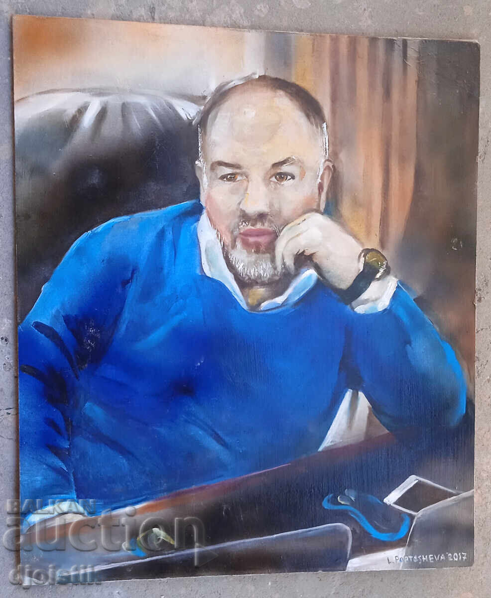 Delivery of Lyudmila Poptosheva painting Delivery of Lyudmila Poptosheva painting