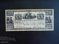 USA 20 dollars 1833 COPY !!!