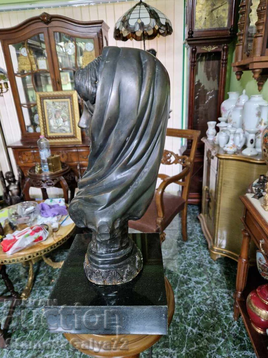 Great antique French bronze bust - 7 Great antique French bronze bust - 7