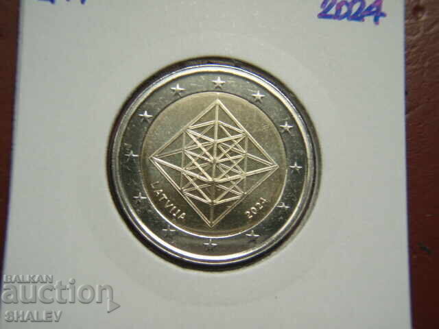 Auction 2 euro 2024 Latvia "Puzuris" /Latvia/ - Unc (2 euro) Auction 2 euro 2024 Latvia "Puzuris" /Latvia/ - Unc (2 euro)