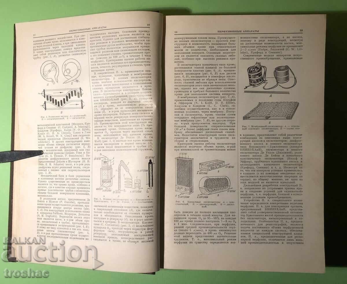 Auction Old Book Big Medical Encyclopedia A. Bakulev Auction Old Book Big Medical Encyclopedia A. Bakulev