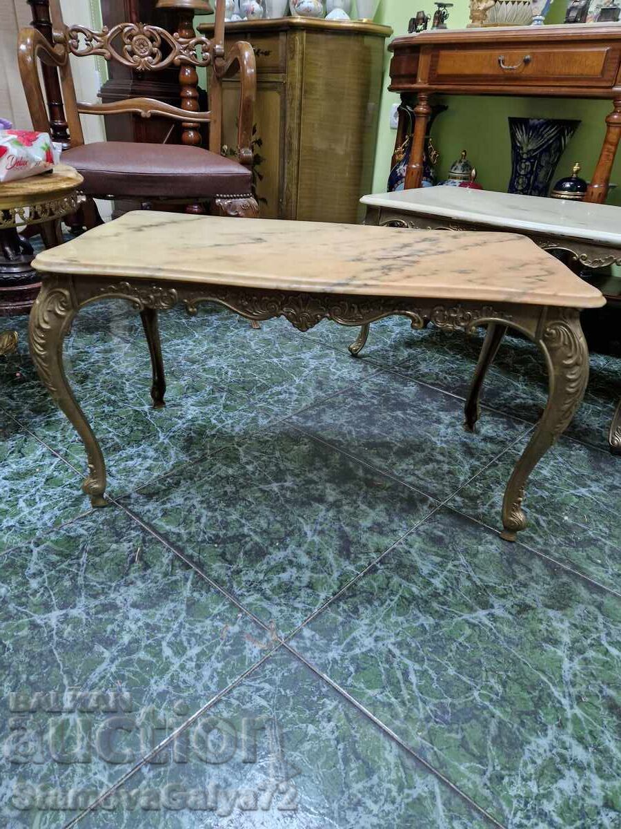 Παράδοση Ένα υπέροχο βελγικό μπρονζέ όνυχα αντίκα