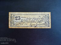 USA 25 cents 1816 COPY !!!