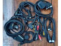 Lot of cables