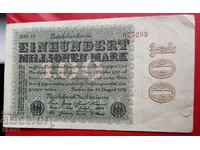 Banknote-Germany-100,000,000 marks 1923-single sided