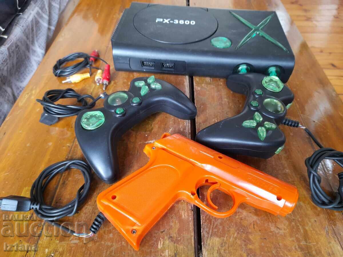 Old TV video game PX-3600 with price 55.00 BGN | € 28.12 Old TV video game PX-3600 with price 55.00 BGN | € 28.12