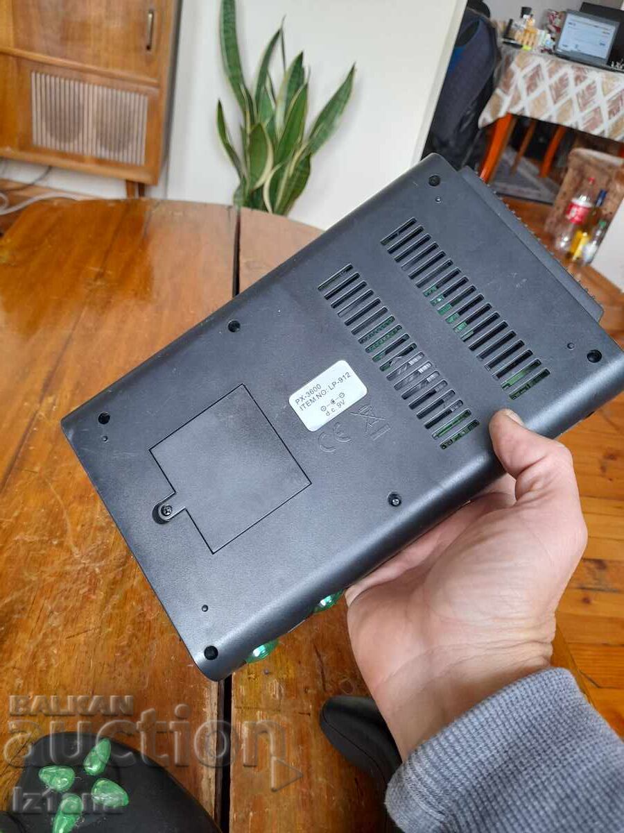 Auction Old TV video game PX-3600 Auction Old TV video game PX-3600