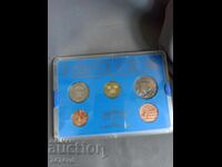 COINS WITH COLLECTION BOX NEW UNOPENED