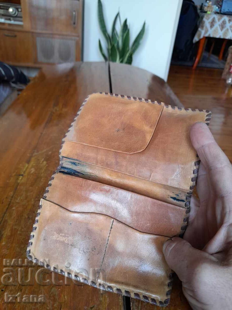 Old wallet V.I.Lenin - 5 Old wallet V.I.Lenin - 5