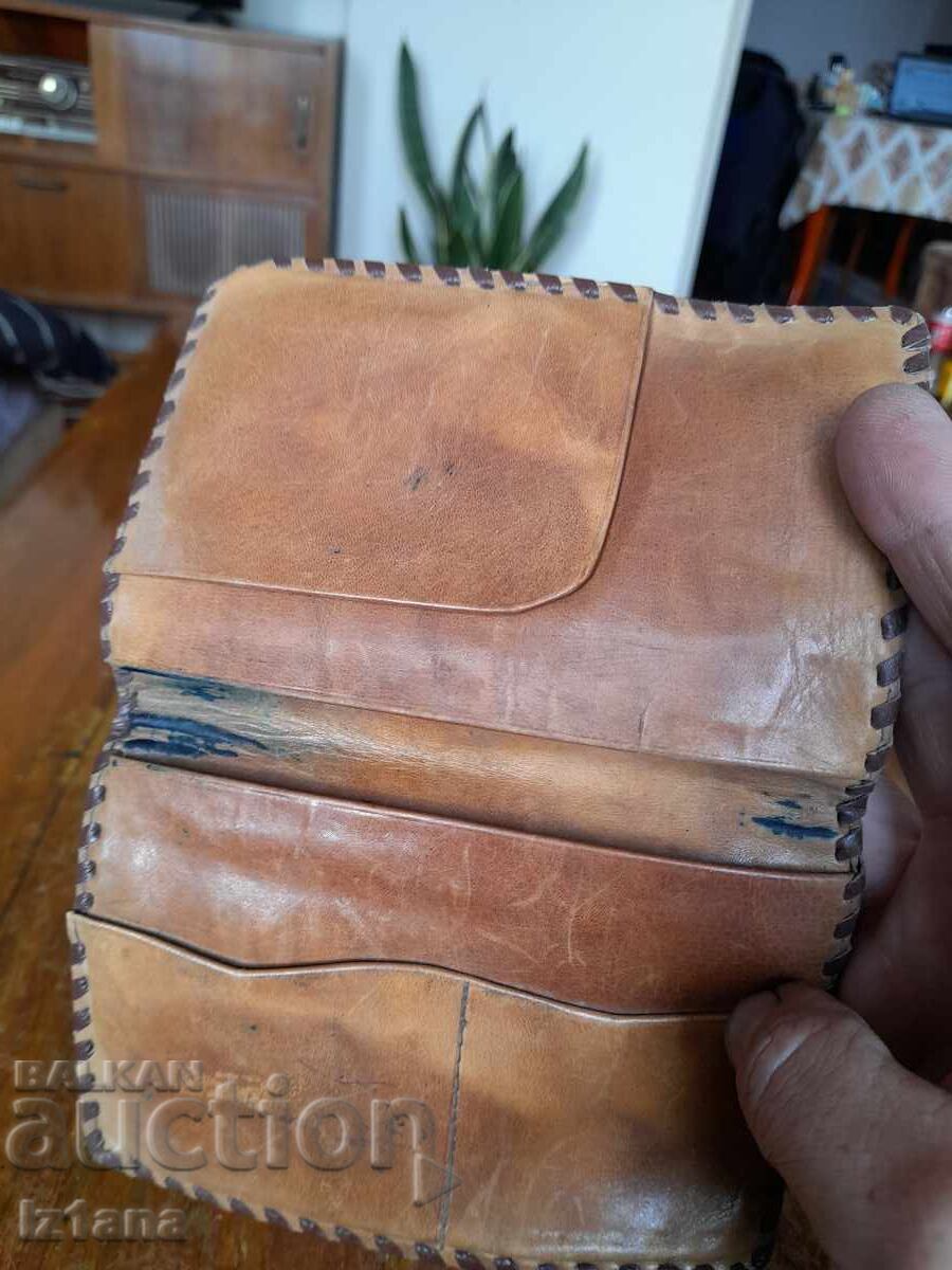Old wallet V.I.Lenin - 6 Old wallet V.I.Lenin - 6