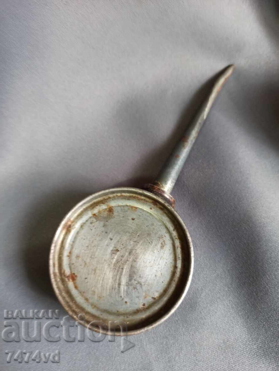 OLD MILITARY OIL CAN D.R.G.M with price 40.00 BGN | € 20.45