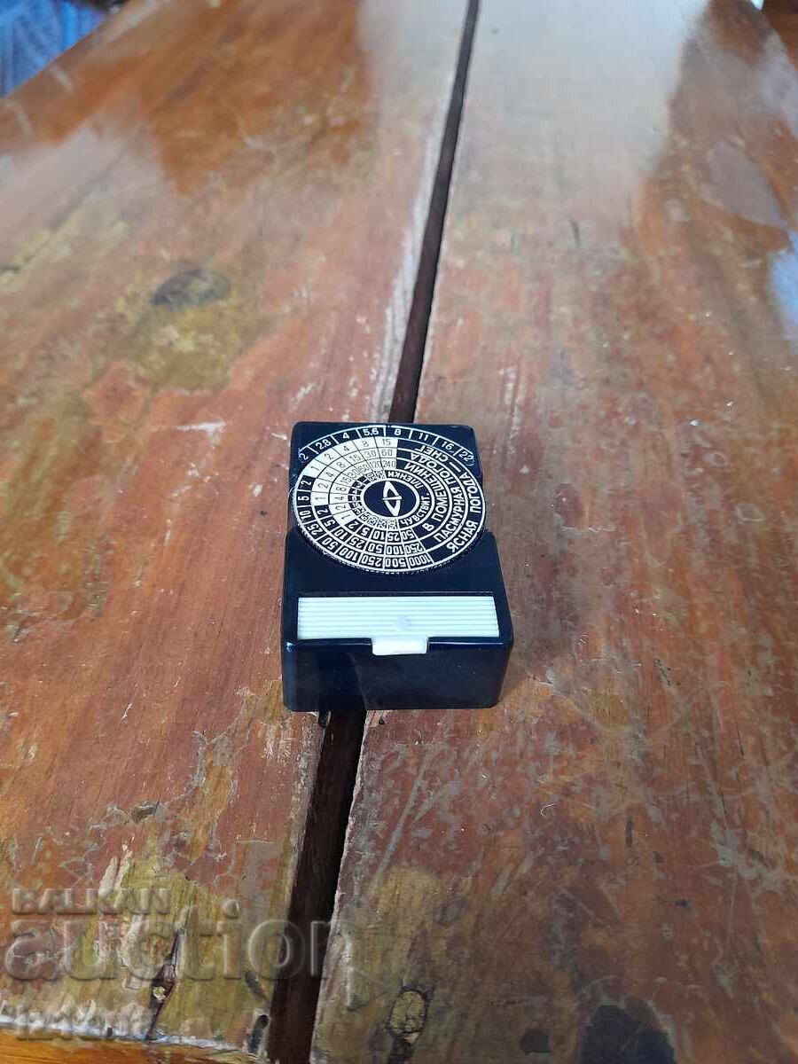 Old light meter Leningrad Old light meter Leningrad