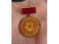 BFF - Rare social medal - "For active refereeing"