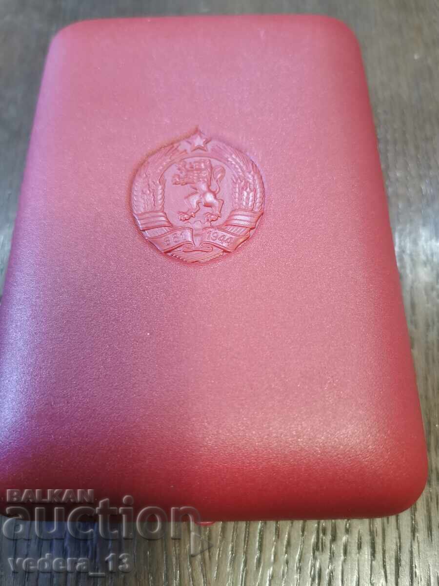 Delivery of Order of St. Cyril and Methodius Delivery of Order of St. Cyril and Methodius