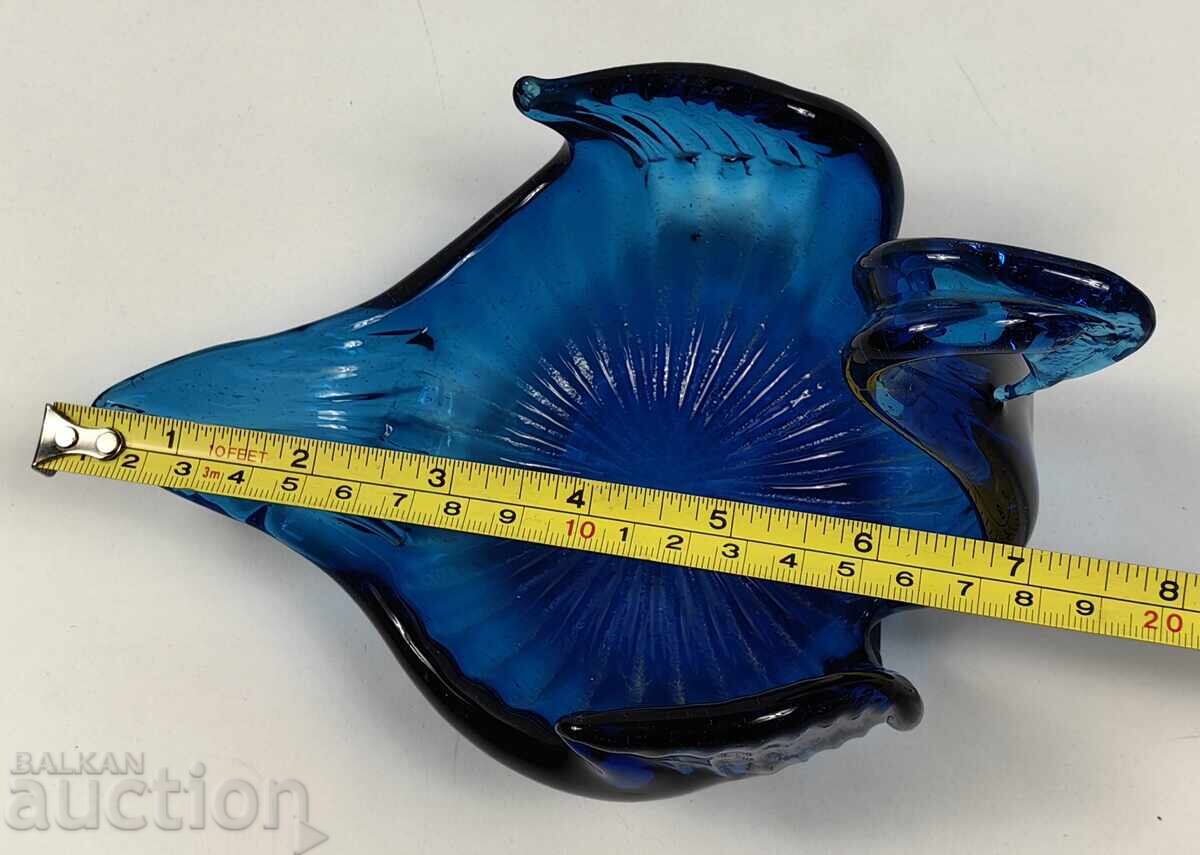 Auction RARE SOC GLASS CANDY BOX BOWL SWAN BIRD BLUE GLASS Auction RARE SOC GLASS CANDY BOX BOWL SWAN BIRD BLUE GLASS