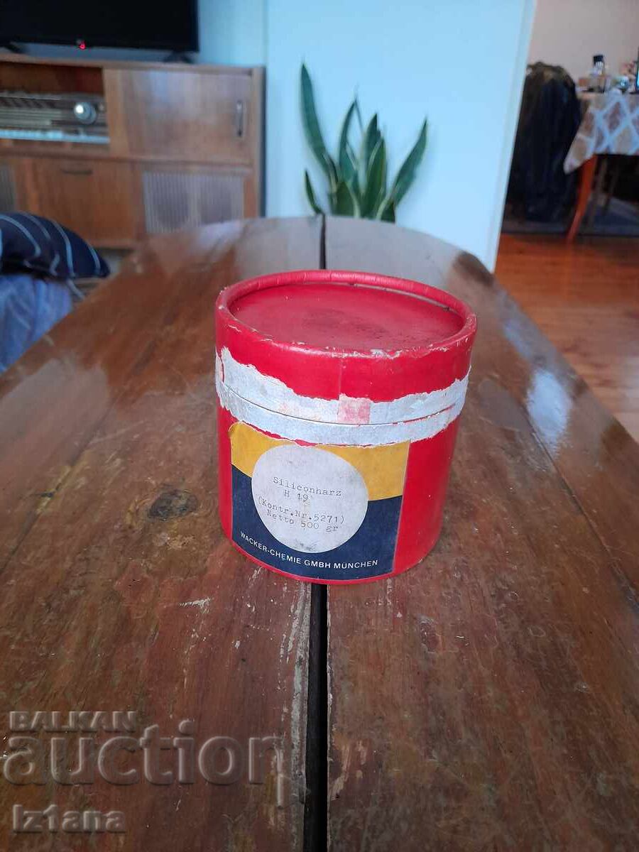 Παλιά ρητίνη σιλικόνης