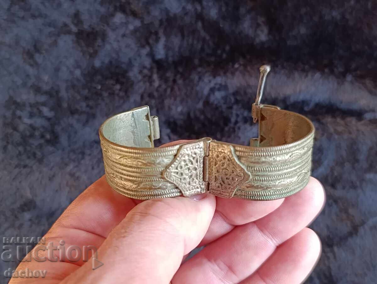 Old Renaissance silver bracelet, silver cut, costume jewelry - 5 Old Renaissance silver bracelet, silver cut, costume jewelry - 5