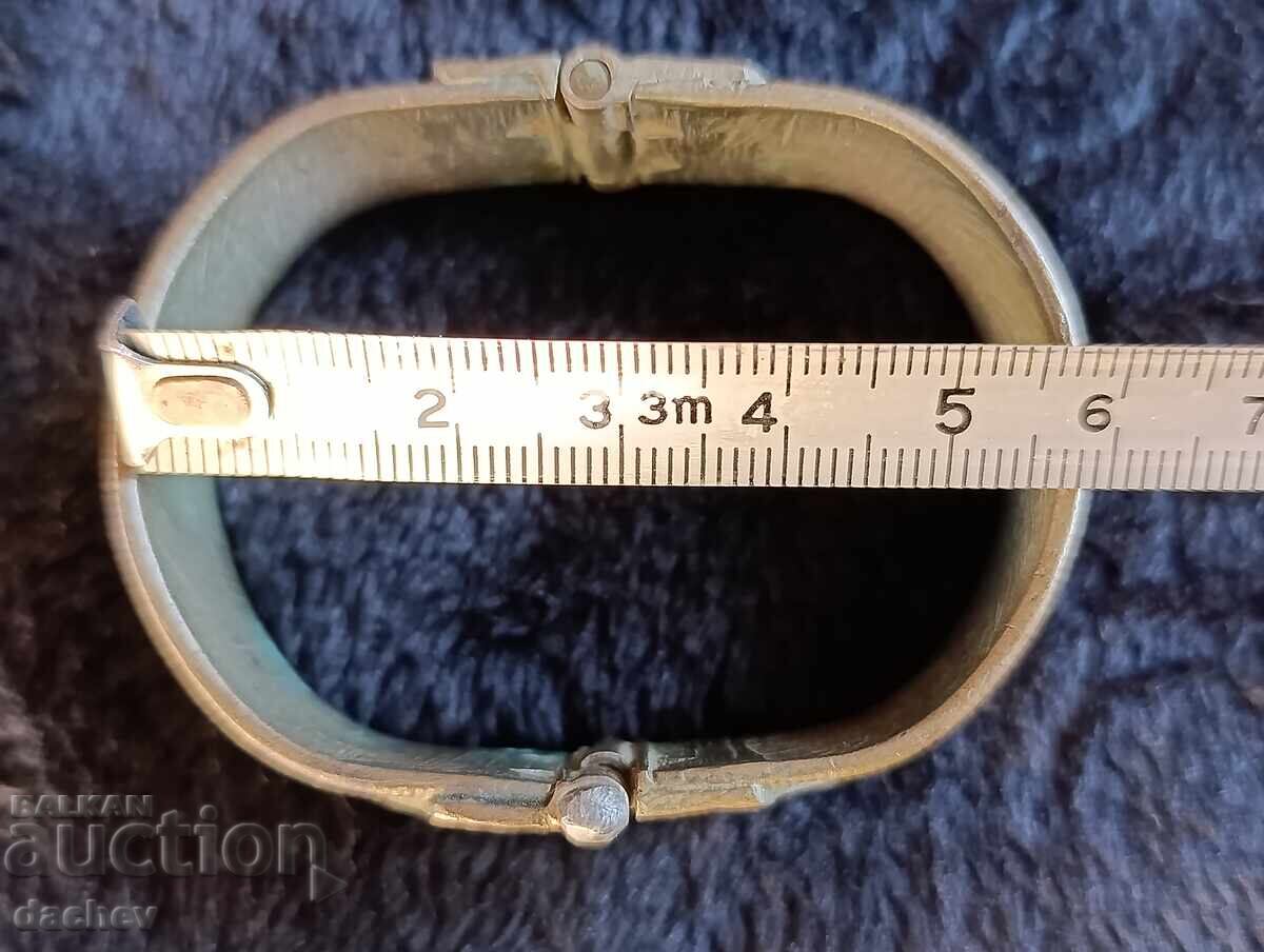 Old Renaissance silver bracelet, silver cut, costume jewelry - 6 Old Renaissance silver bracelet, silver cut, costume jewelry - 6