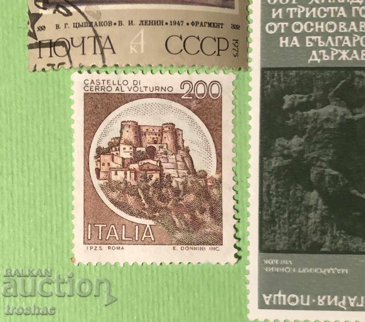 Old Book Lot of 15 Postage Stamps - 6