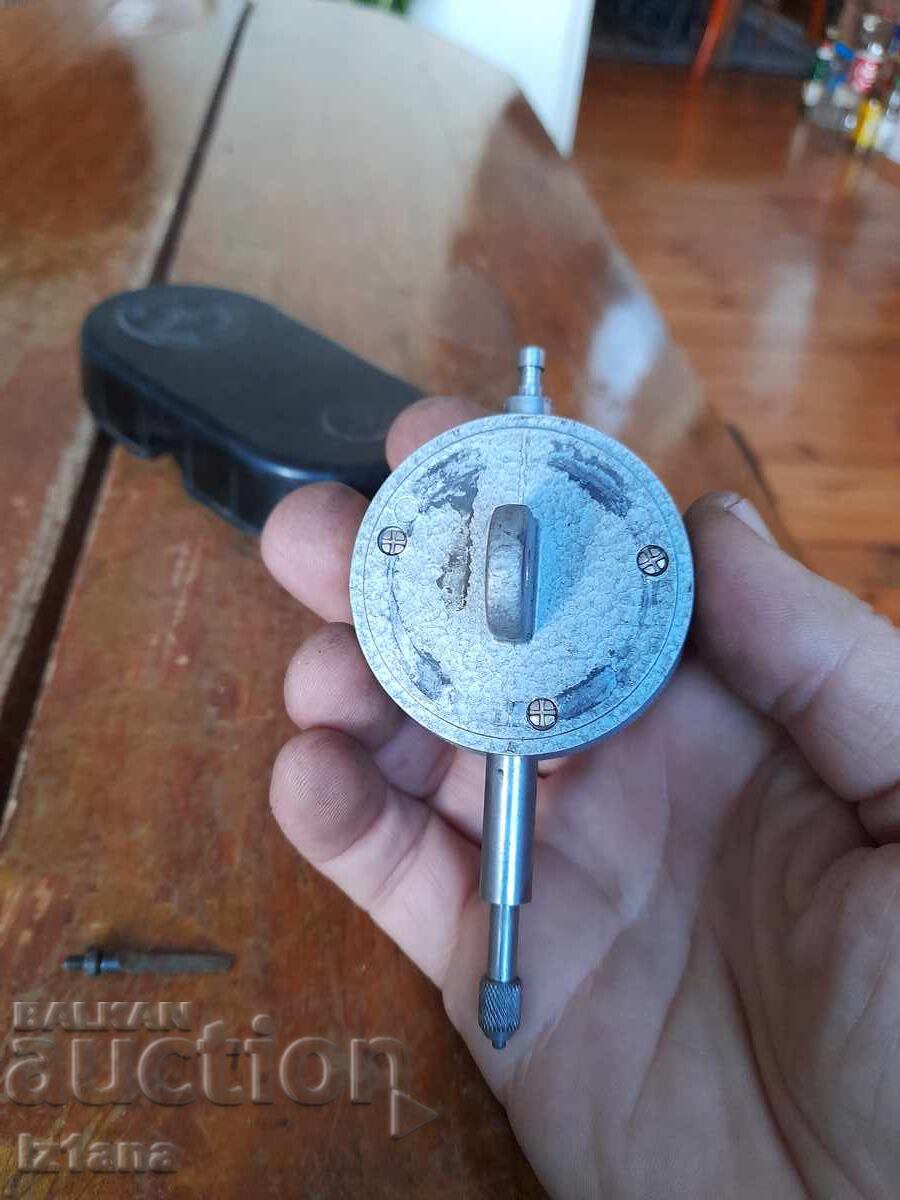 Old indicator clock, odometer - 5 Old indicator clock, odometer - 5