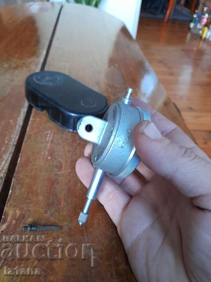 Old indicator clock, odometer - 6 Old indicator clock, odometer - 6