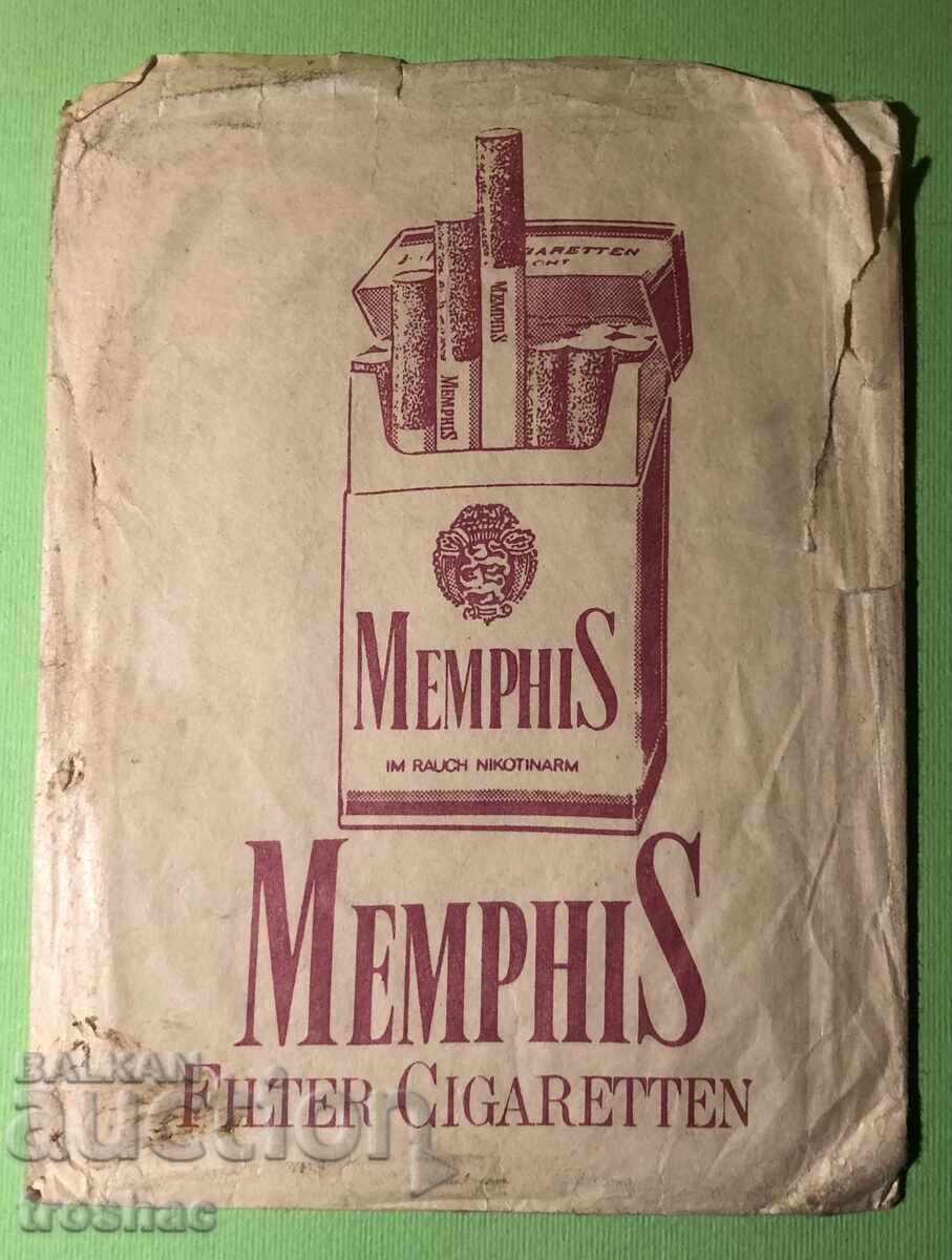 Vechi pachet de țigări Memphis cu preț € 13.00 | 25.43 BGN