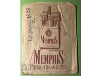 Vechi pachet de țigări Memphis