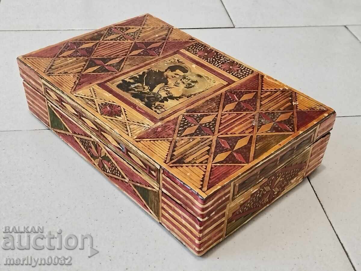 Auction Barber accessories box Kingdom of Bulgaria Auction Barber accessories box Kingdom of Bulgaria