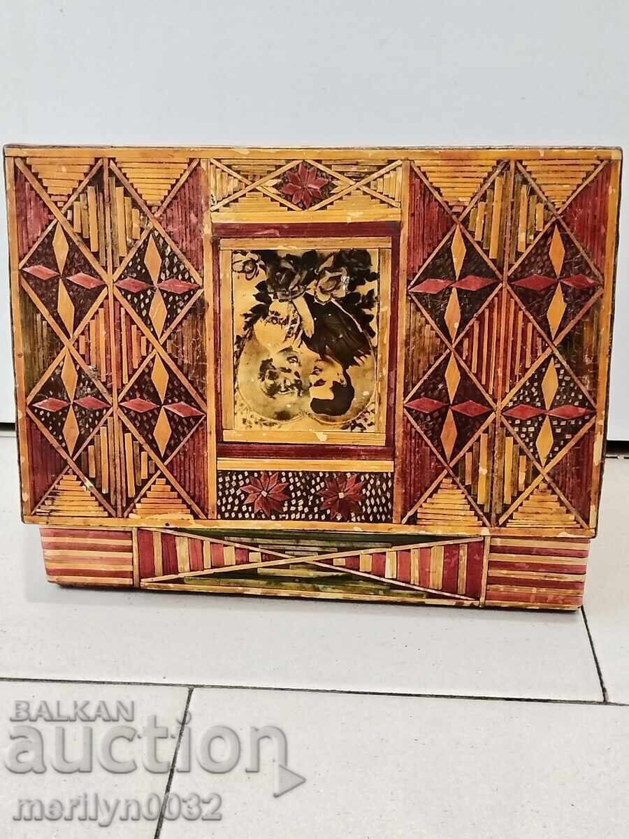 Barber accessories box Kingdom of Bulgaria - 6 Barber accessories box Kingdom of Bulgaria - 6