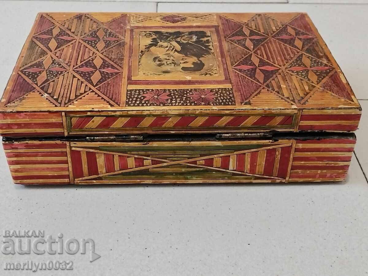 Barber accessories box Kingdom of Bulgaria - 7 Barber accessories box Kingdom of Bulgaria - 7