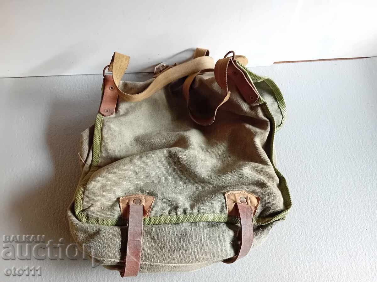 OLD CANVAS BAG - 5 OLD CANVAS BAG - 5