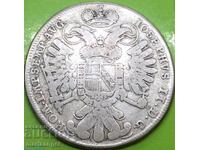 20 Kreuzer 1766 Nuremberg - Free City Germany silver rare