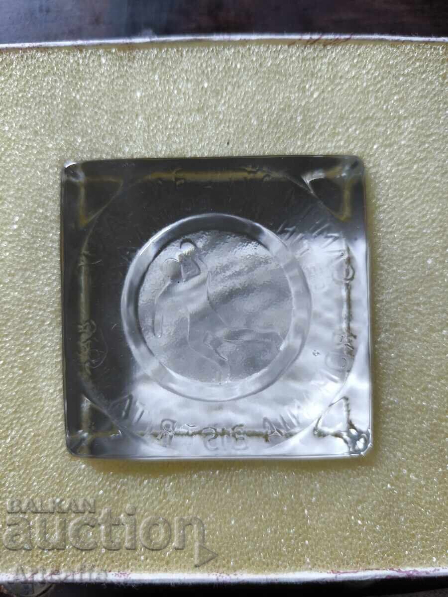 crystal plaque with price € 1.00 | 1.96 BGN
