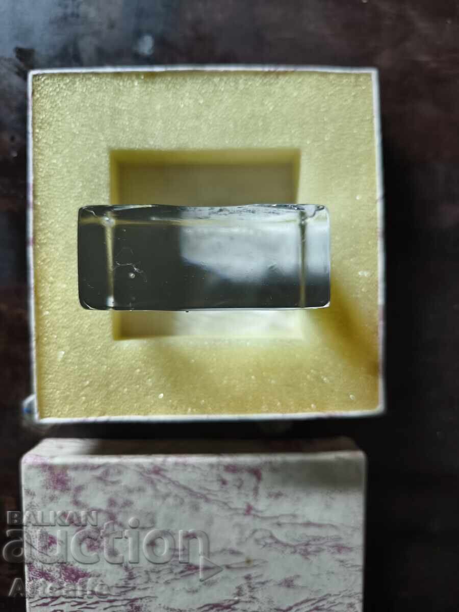 crystal plaque - 5 crystal plaque - 5