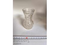 Small crystal vase