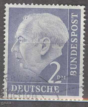 Germany BRD Germany FRG Mi 195 1s1 Germany BRD Germany FRG Mi 195 1s1