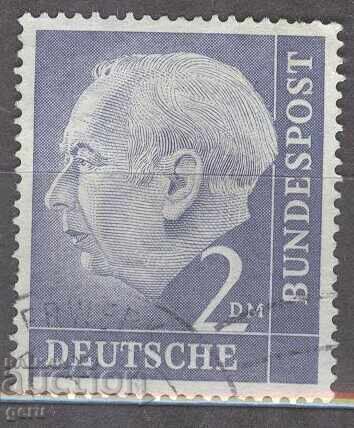 Germania BRD Germania FRG Mi 195 1s1 Germania BRD Germania FRG Mi 195 1s1