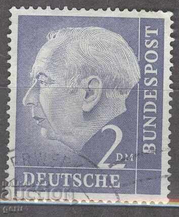 Germany BRD Германия ФРГ Mi 195 1s1