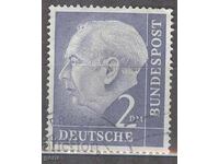 Germany BRD Германия ФРГ Mi 195 1s1
